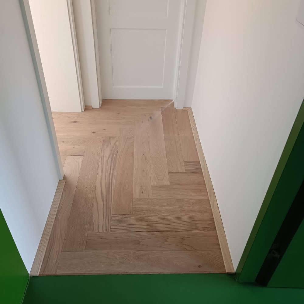 masivní prkno dub bílý olej