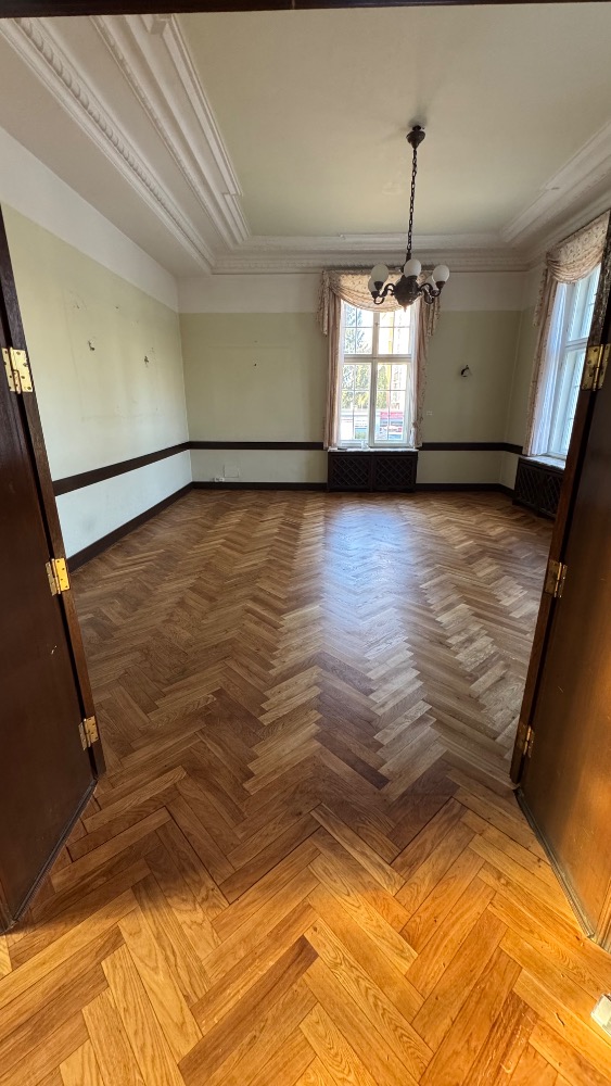 olej čirý polomatný