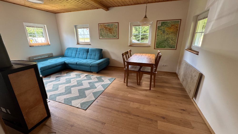 masivní prkno dub chalupa Jizerské hory