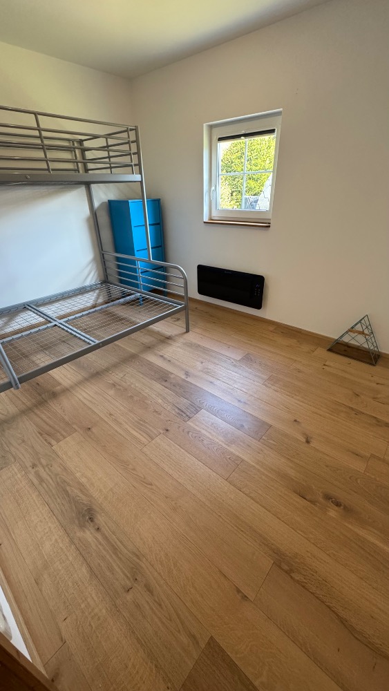 masivní prkno dub, tvrzený voskový olej