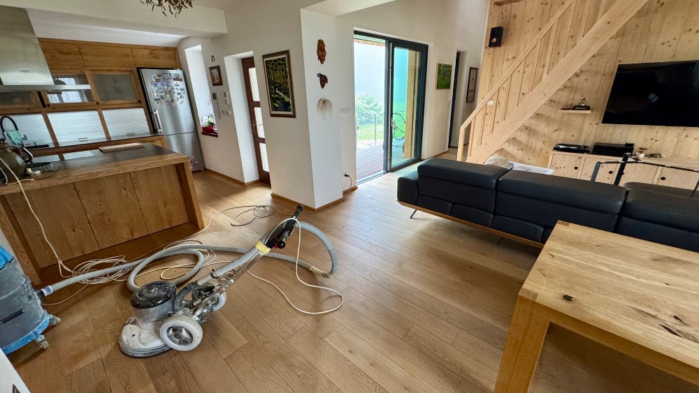 zalešťování oleje 