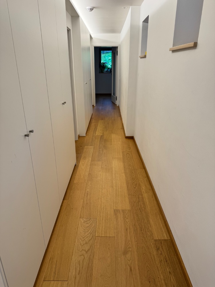 dub prkno třívrstvá podlaha 4,5mm dýha