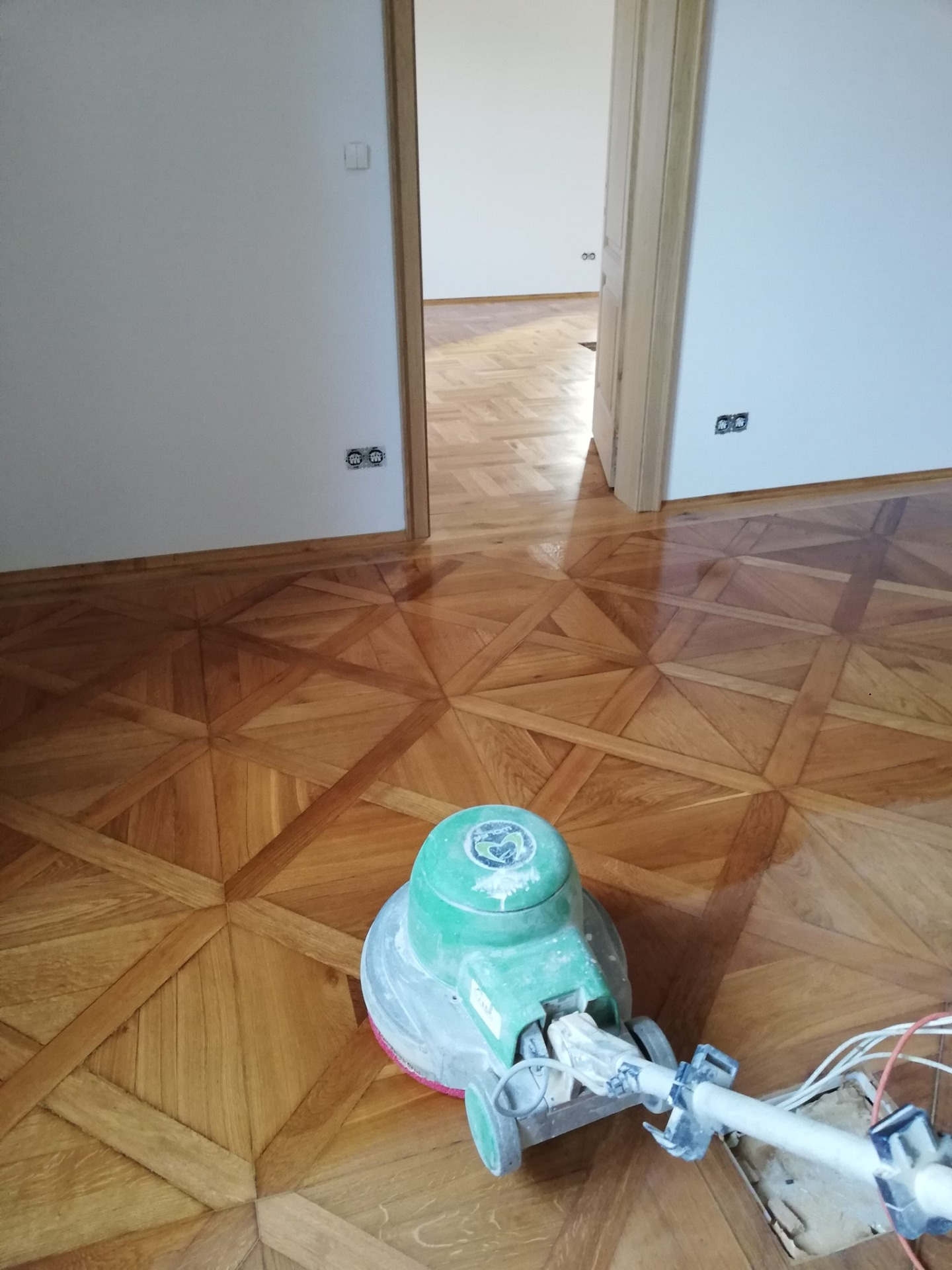 zalešťování oleje