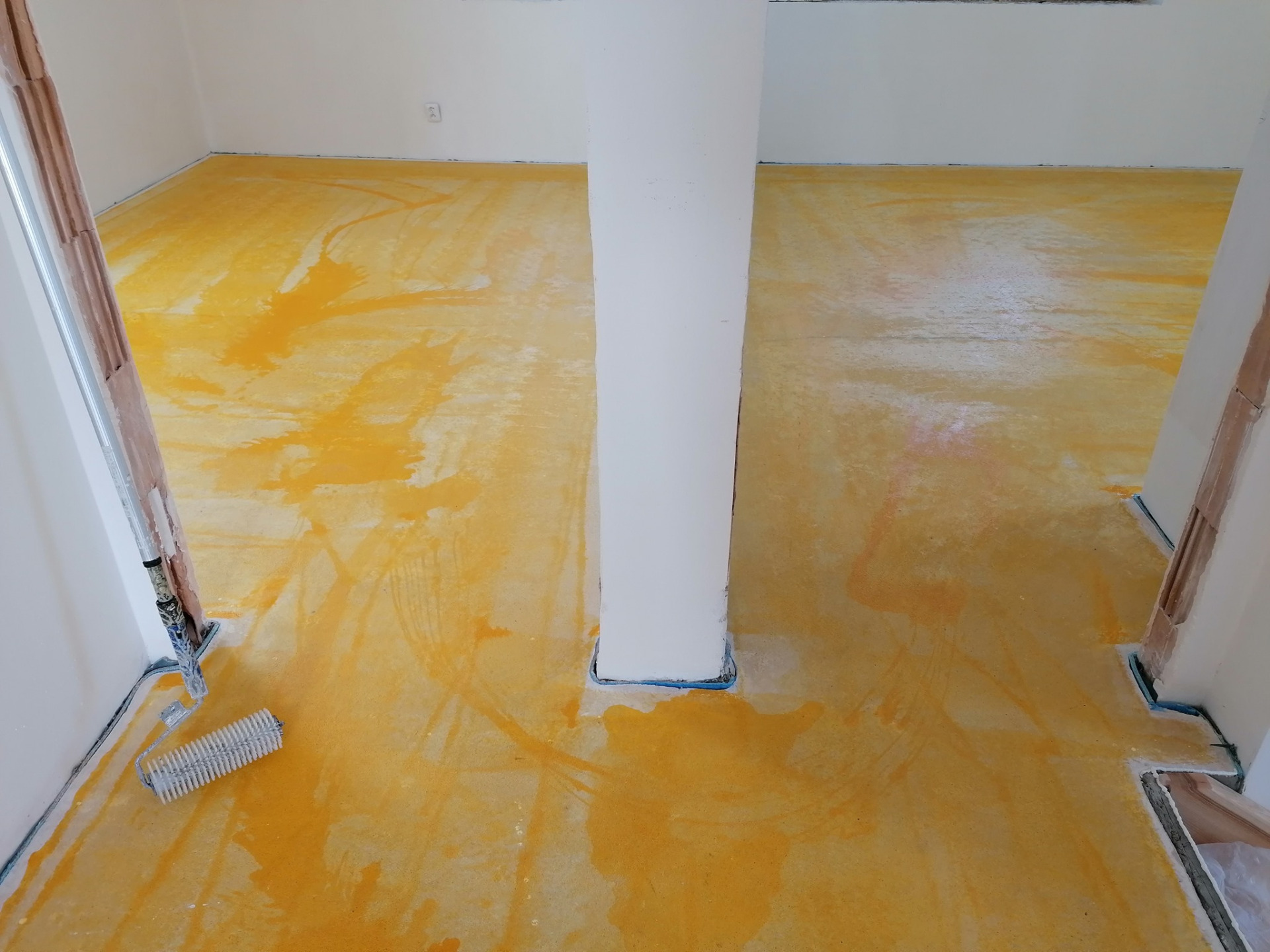 příprava pod lepený vinyl