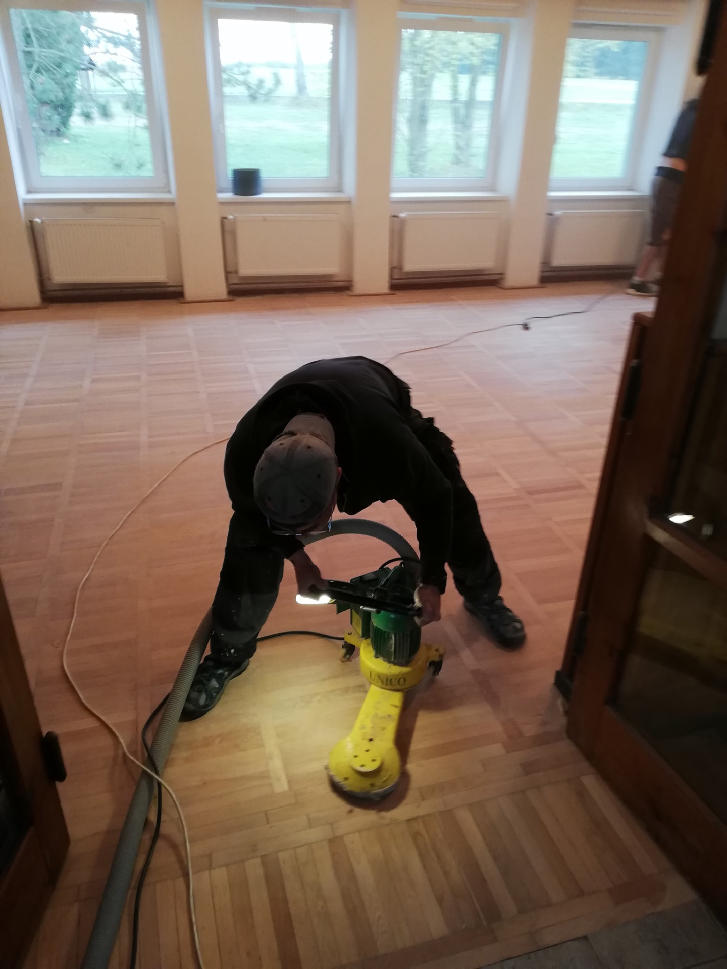 zbrušování nerovností