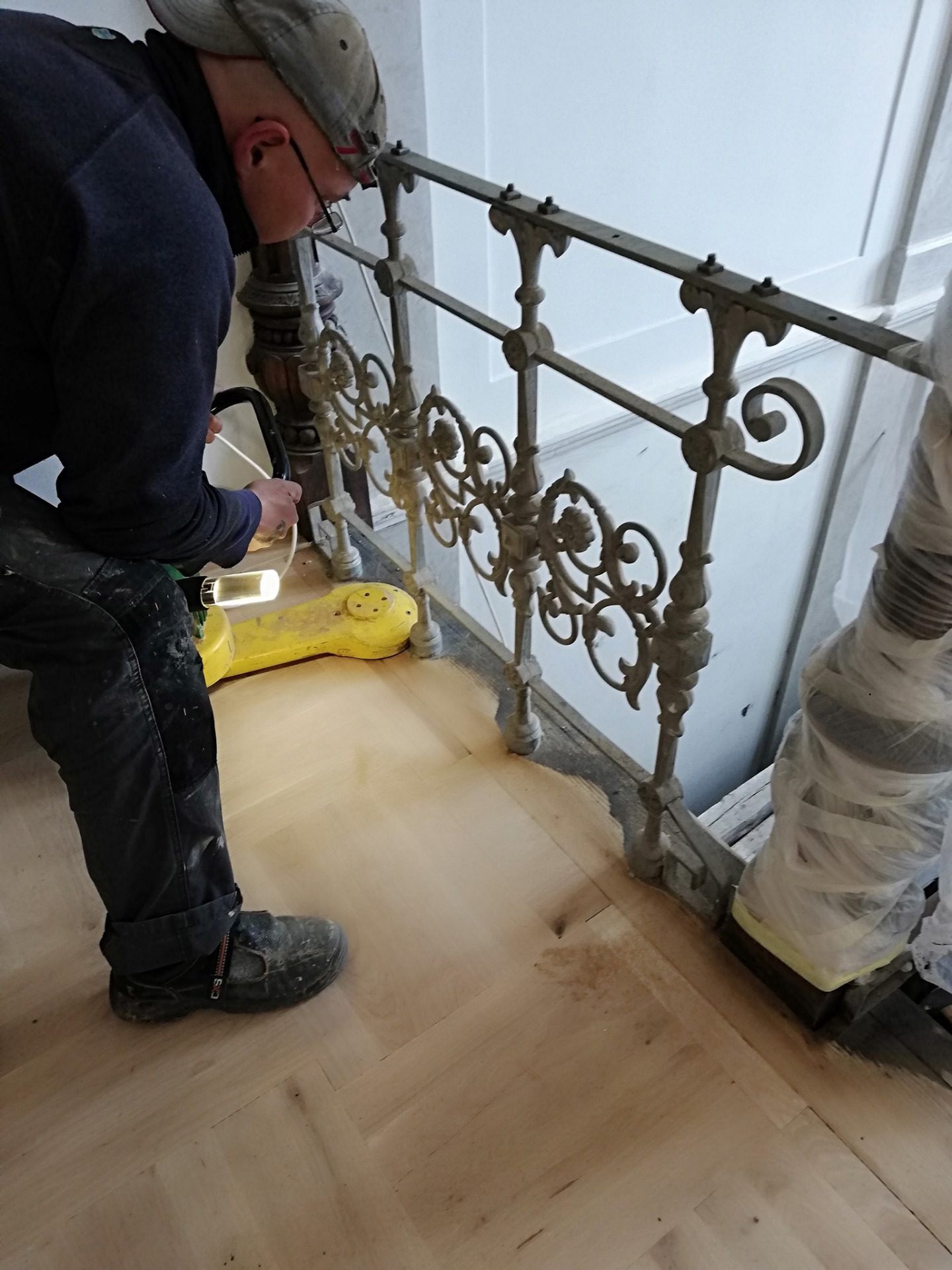 dobrušování krajů