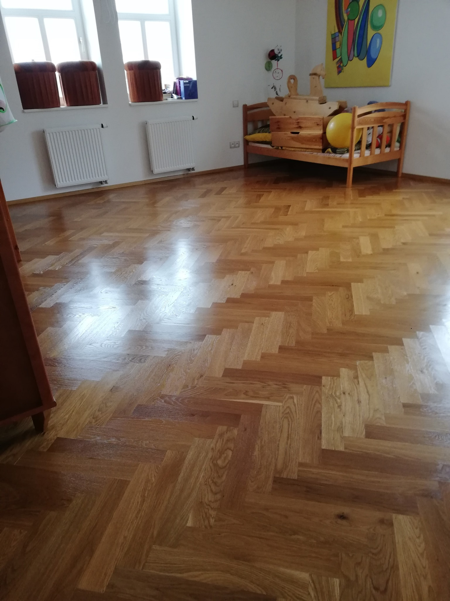 RD Jablonecn.N. parkety 200 m 2 olej