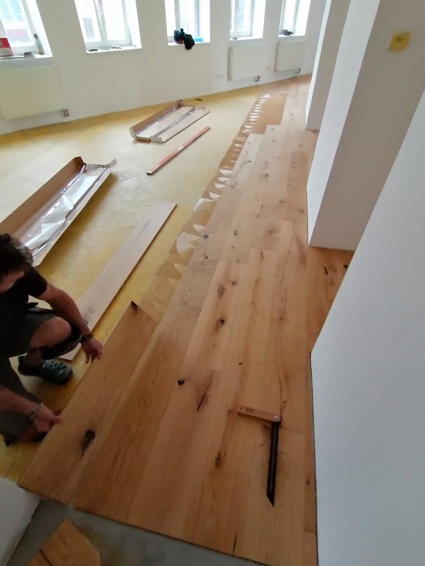 dub prkno 220 mm olej