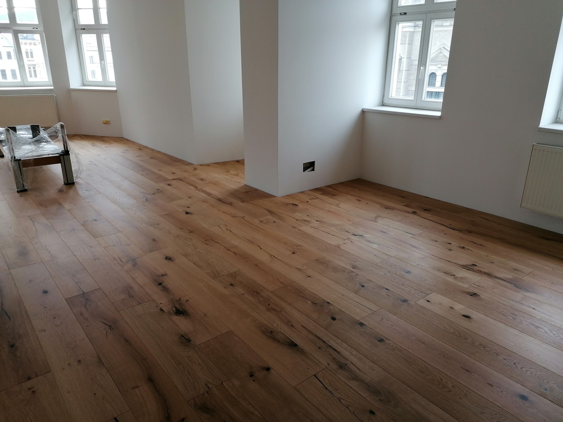 dub prkno 220 mm olej