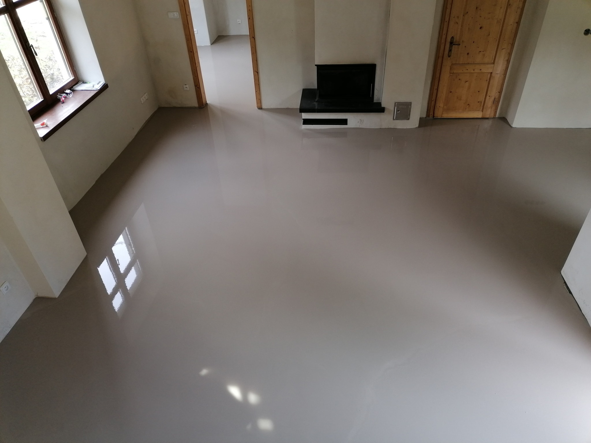 vyrovnávací stěrka